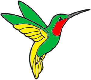Land & Water Group hummingbird logo