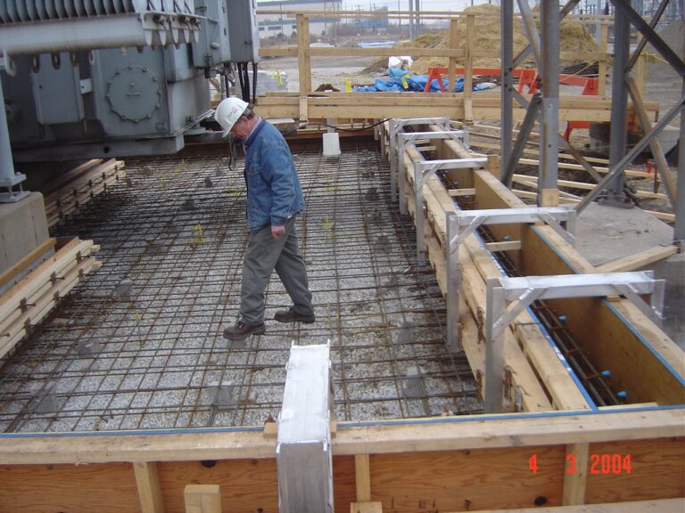 Land and Water Group spillpit
