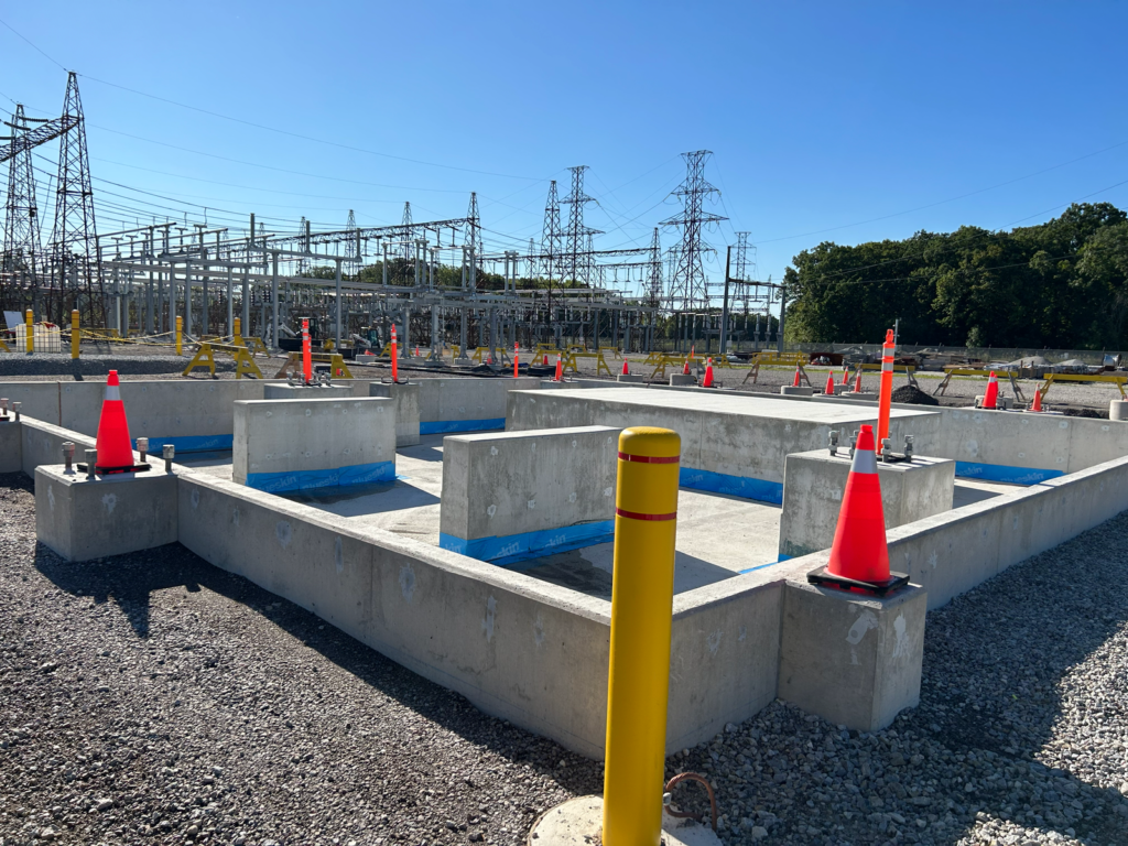 Land and Water Group spillpit